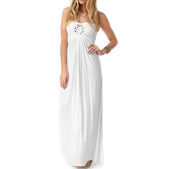 White Sky Dresses